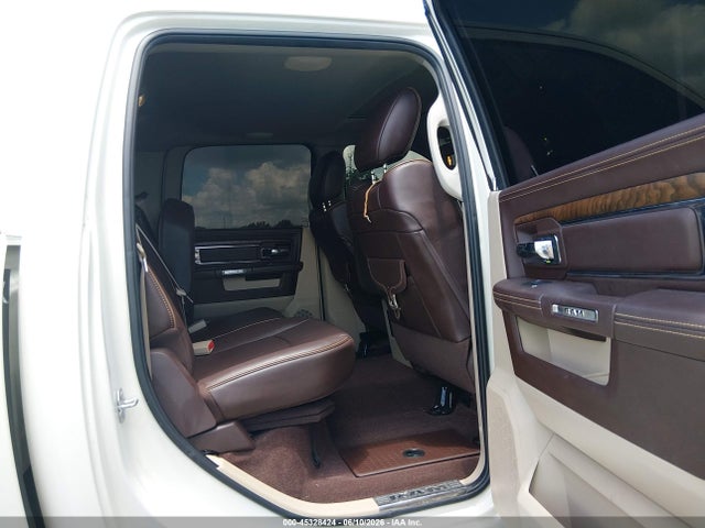 Продаж на аукціоні авто 2018 Ram 1500 Longhorn  4x2 5'7 Box, vin: 1C6RR6PM5JS234043, номер лоту: 45328424