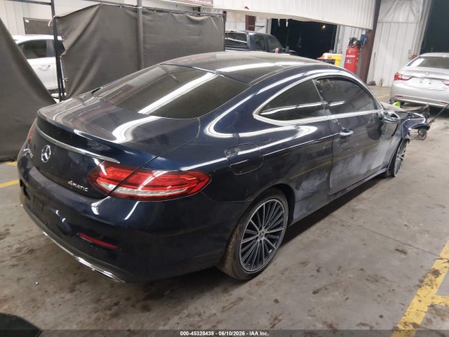 45328438 :رقم المزاد ، WDDWJ8EB1KF770956 vin ، 2019 Mercedes-benz C 300 4matic مزاد بيع