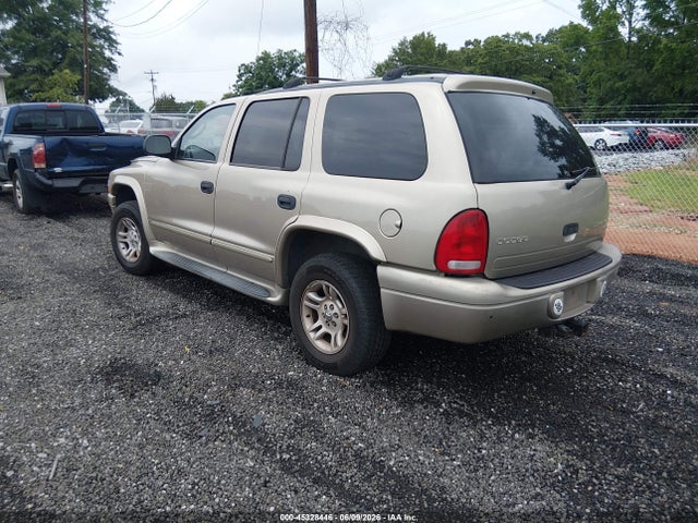 45328446 :رقم المزاد ، 1D4HS58N93F540610 vin ، 2003 Dodge Durango Slt Plus مزاد بيع