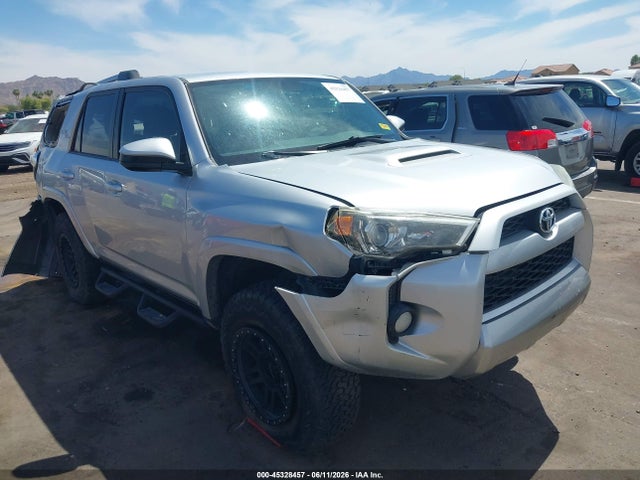 JTEBU5JR1H5438317 Toyota 4runner Trd Off Road