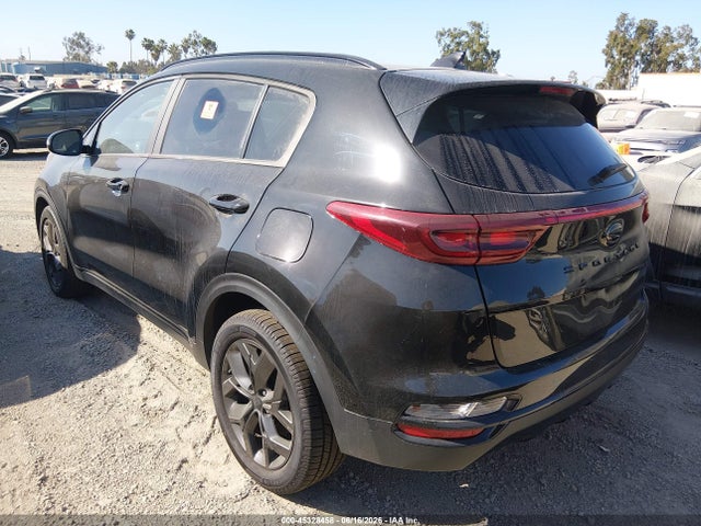 KNDP63AC2N7953833 KIA Sportage Nightfall Edition