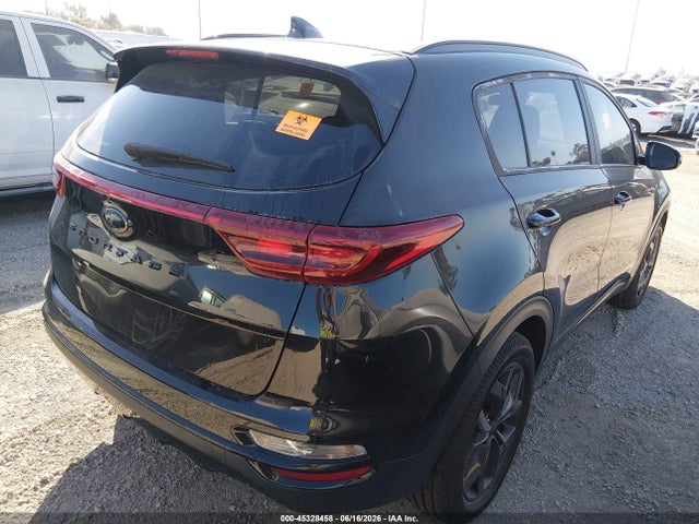KIA Sportage Nightfall Edition 2022 KNDP63AC2N7953833 Image 4