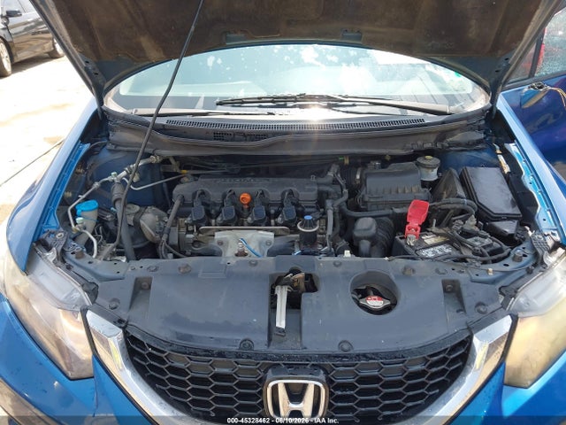 Honda CIVIC EX 2014 2HGFB2F89EH539167 Image 10