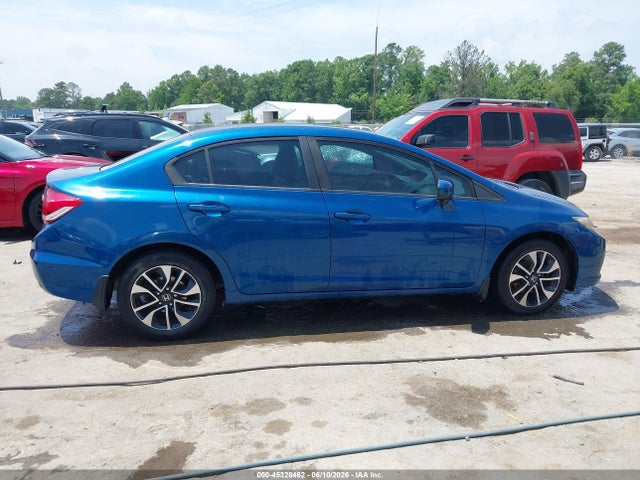Honda CIVIC EX 2014 2HGFB2F89EH539167 Image 13