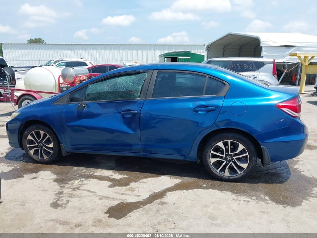 Honda CIVIC EX 2014 2HGFB2F89EH539167 Image 14