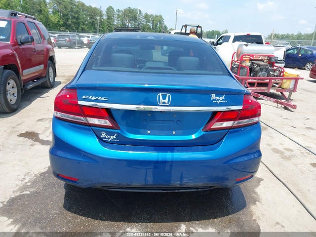 Honda CIVIC EX 2014 2HGFB2F89EH539167 Image 16