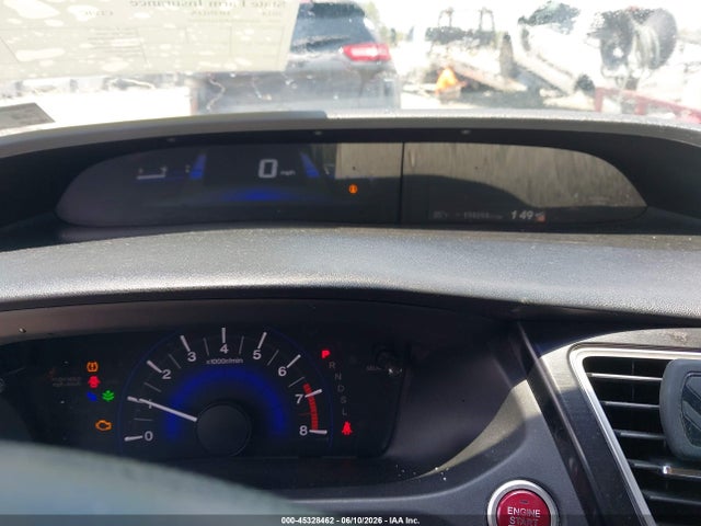 Honda CIVIC EX 2014 2HGFB2F89EH539167 Image 7