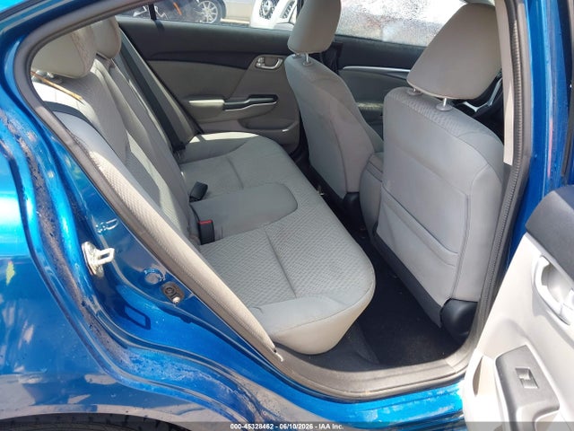 Honda CIVIC EX 2014 2HGFB2F89EH539167 Image 8