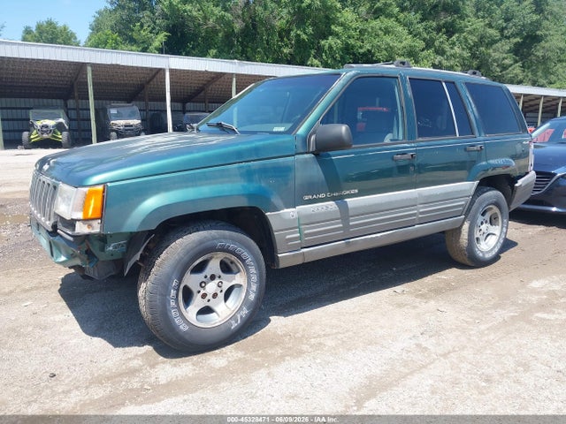 Aukcja sprzedaży 1997 Jeep Grand Cherokee Laredo/tsi, vin: 1J4GZ58S3VC646172, numer aukcji: 45328471