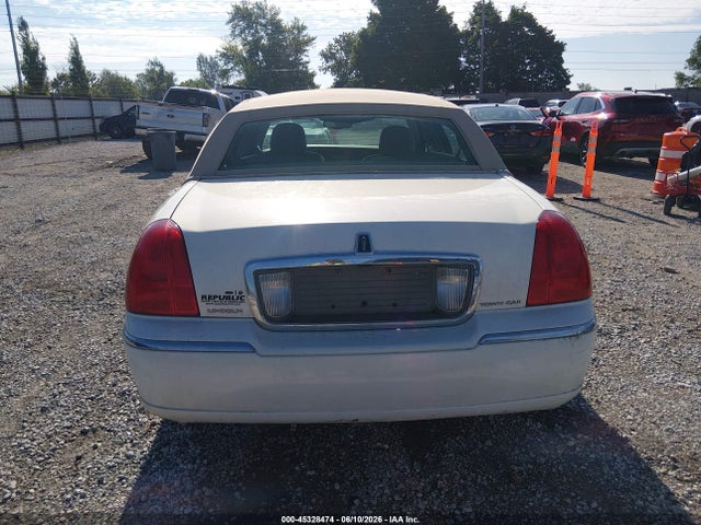 Aukcja sprzedaży 2003 Lincoln Town Car Executive, vin: 1LNHM81W53Y640845, numer aukcji: 45328474