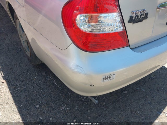 Продажа на аукционе авто 2004 Toyota Camry Le, vin: 4T1BE32K94U883181, номер лота: 45328484