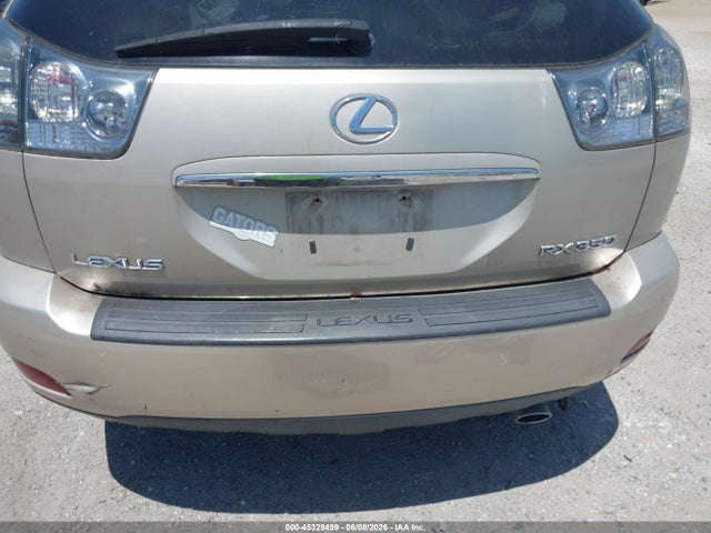 Aukcja sprzedaży 2008 Lexus Rx 350, vin: 2T2GK31U28C056059, numer aukcji: 45328499