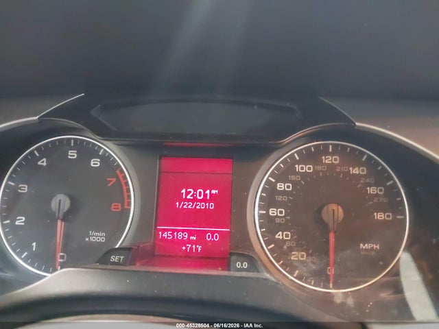 Продажа на аукционе авто 2011 Audi A4 2.0t Premium, vin: WAUBFAFL6BN038690, номер лота: 45328504