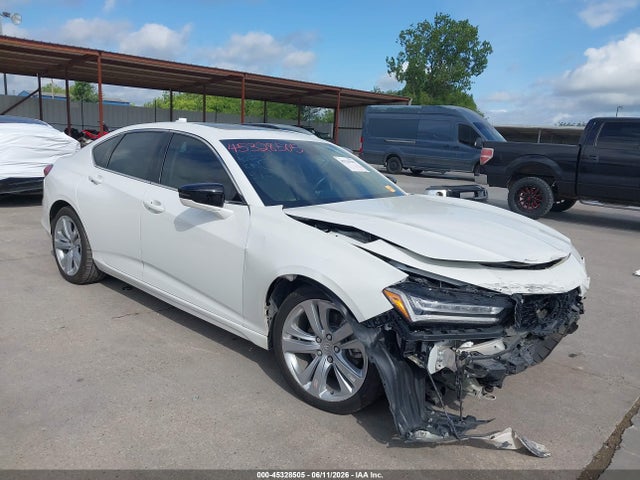 45328505 :رقم المزاد ، 19UUB5F45NA005782 vin ، 2022 Acura Tlx Technology Package مزاد بيع