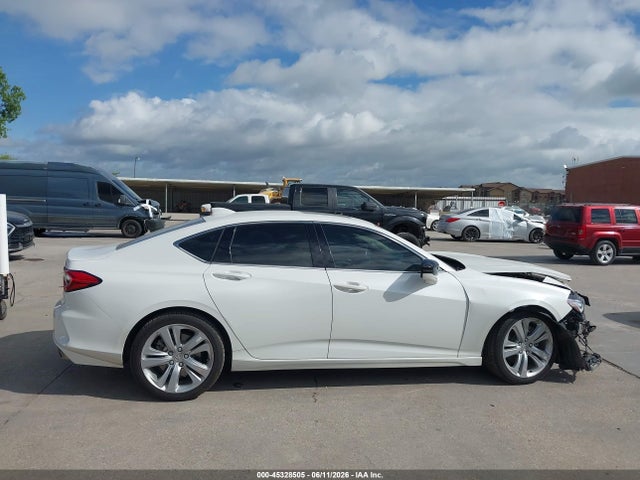 45328505 :رقم المزاد ، 19UUB5F45NA005782 vin ، 2022 Acura Tlx Technology Package مزاد بيع