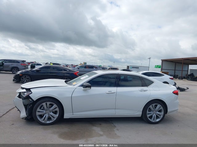 45328505 :رقم المزاد ، 19UUB5F45NA005782 vin ، 2022 Acura Tlx Technology Package مزاد بيع