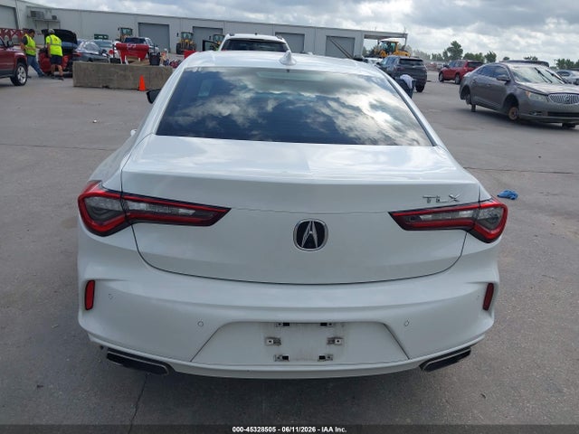 45328505 :رقم المزاد ، 19UUB5F45NA005782 vin ، 2022 Acura Tlx Technology Package مزاد بيع