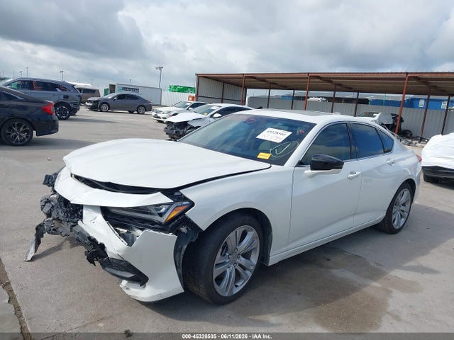 45328505 :رقم المزاد ، 19UUB5F45NA005782 vin ، 2022 Acura Tlx Technology Package مزاد بيع