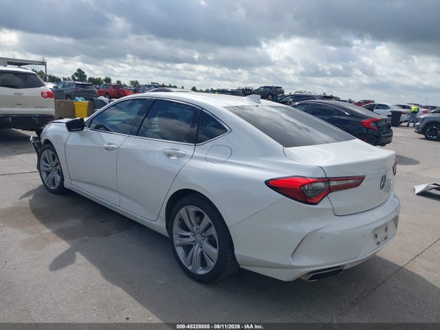 45328505 :رقم المزاد ، 19UUB5F45NA005782 vin ، 2022 Acura Tlx Technology Package مزاد بيع
