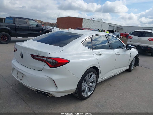 45328505 :رقم المزاد ، 19UUB5F45NA005782 vin ، 2022 Acura Tlx Technology Package مزاد بيع