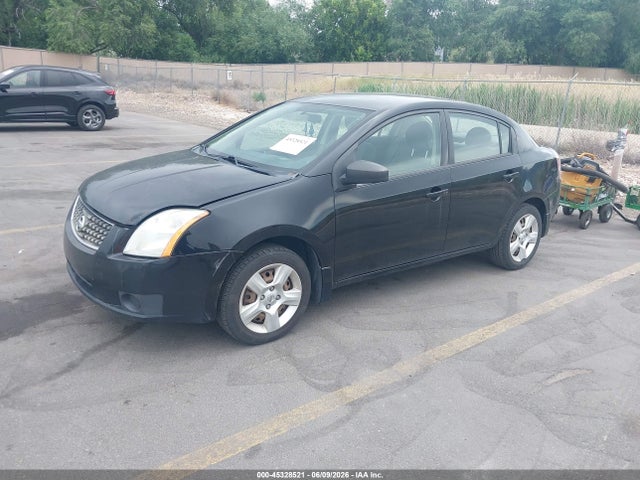 Aukcja sprzedaży 2007 Nissan Sentra 2.0s, vin: 3N1AB61E97L642454, numer aukcji: 45328521