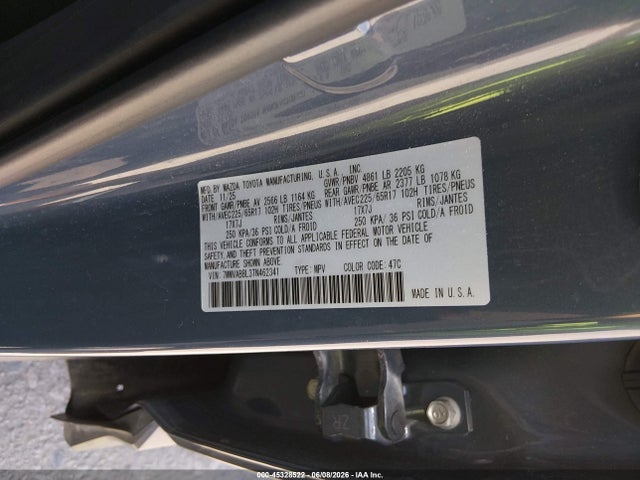 Продажа на аукционе авто 2026 Mazda Cx-50 2.5 S Preferred, vin: 7MMVABBL3TN462341, номер лота: 45328522