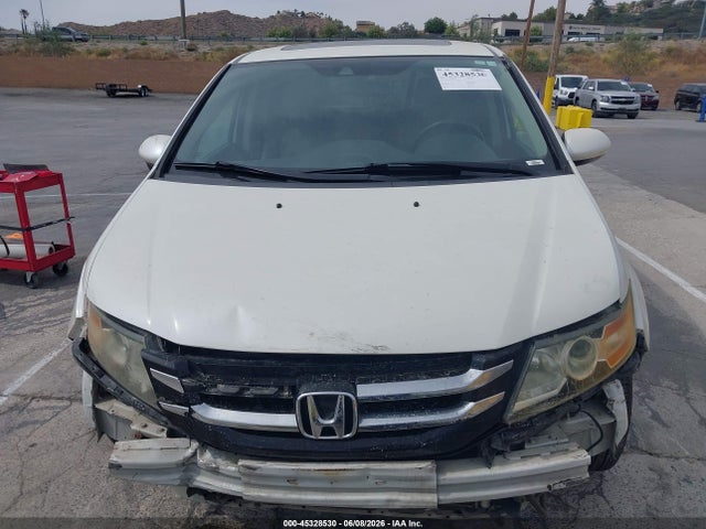 Aukcja sprzedaży 2016 Honda Odyssey Ex-l, vin: 5FNRL5H67GB054444, numer aukcji: 45328530