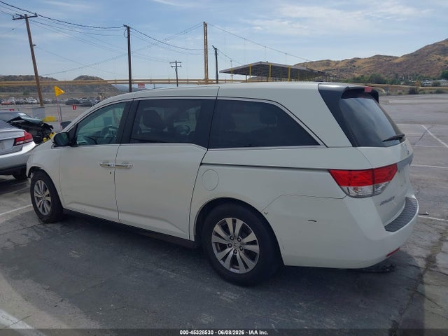 Aukcja sprzedaży 2016 Honda Odyssey Ex-l, vin: 5FNRL5H67GB054444, numer aukcji: 45328530