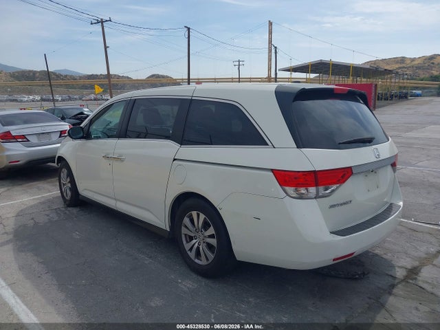 Aukcja sprzedaży 2016 Honda Odyssey Ex-l, vin: 5FNRL5H67GB054444, numer aukcji: 45328530