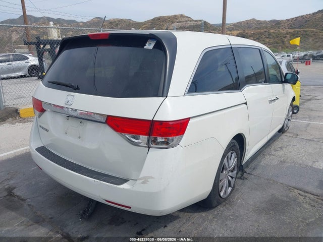 Продажа на аукционе авто 2016 Honda Odyssey Ex-l, vin: 5FNRL5H67GB054444, номер лота: 45328530