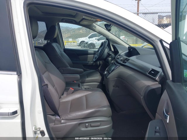 2016 Honda Odyssey Ex-l მანქანა იყიდება აუქციონზე, vin: 5FNRL5H67GB054444, აუქციონის ნომერი: 45328530
