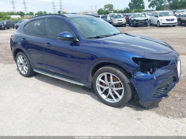 Aukcja sprzedaży 2018 Alfa Romeo Stelvio Ti Sport Awd, vin: ZASFAKNN3J7C00135, numer aukcji: 45328536