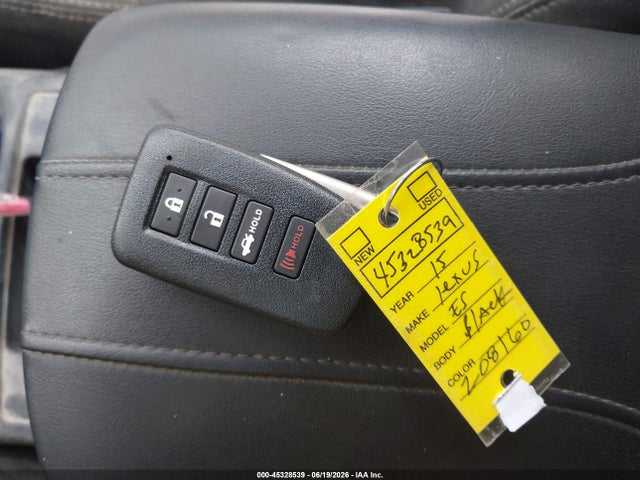Продаж на аукціоні авто 2015 Lexus Es 350, vin: JTHBK1GG9F2208160, номер лоту: 45328539