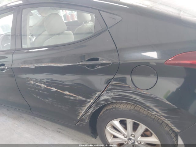 Aukcja sprzedaży 2016 Hyundai Elantra Se, vin: 5NPDH4AE7GH710117, numer aukcji: 45328544