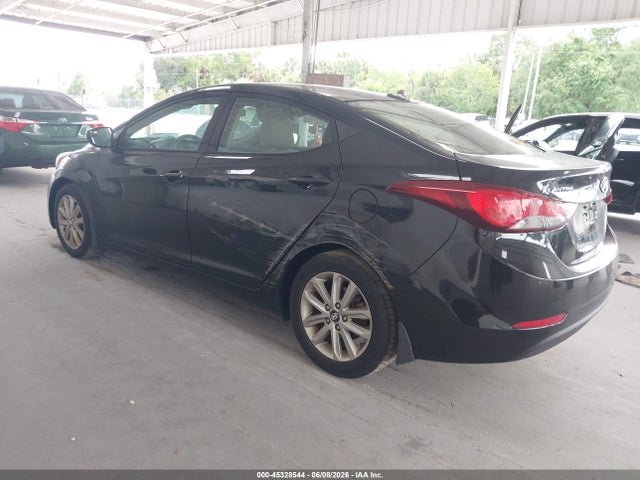 Aukcja sprzedaży 2016 Hyundai Elantra Se, vin: 5NPDH4AE7GH710117, numer aukcji: 45328544