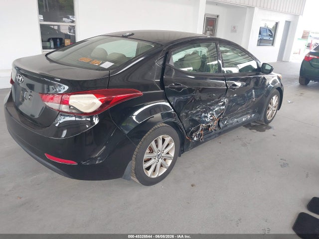 Aukcja sprzedaży 2016 Hyundai Elantra Se, vin: 5NPDH4AE7GH710117, numer aukcji: 45328544