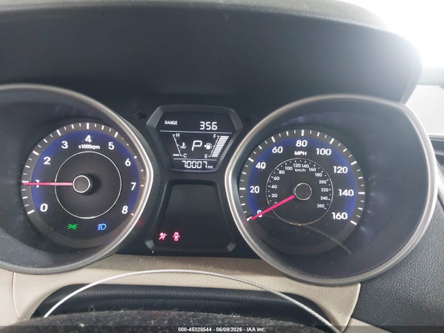 Aukcja sprzedaży 2016 Hyundai Elantra Se, vin: 5NPDH4AE7GH710117, numer aukcji: 45328544