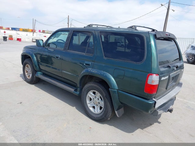 Aukcja sprzedaży 2000 Toyota 4runner Sr5 V6, vin: JT3GN86R0Y0176969, numer aukcji: 45328552