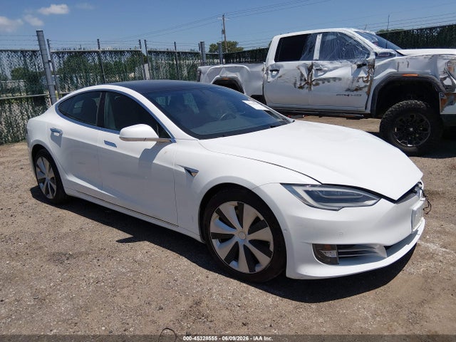 Tesla Model S Long Range Dual Motor All-wheel Drive/long Range Plus Dual Motor All-wheel Drive 2021 5YJSA1E22MF419187 zdjęcie główne