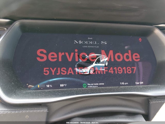 Aukcja sprzedaży 2021 Tesla Model S Long Range Dual Motor All-wheel Drive/long Range Plus Dual Motor All-wheel Drive, vin: 5YJSA1E22MF419187, numer aukcji: 45328555