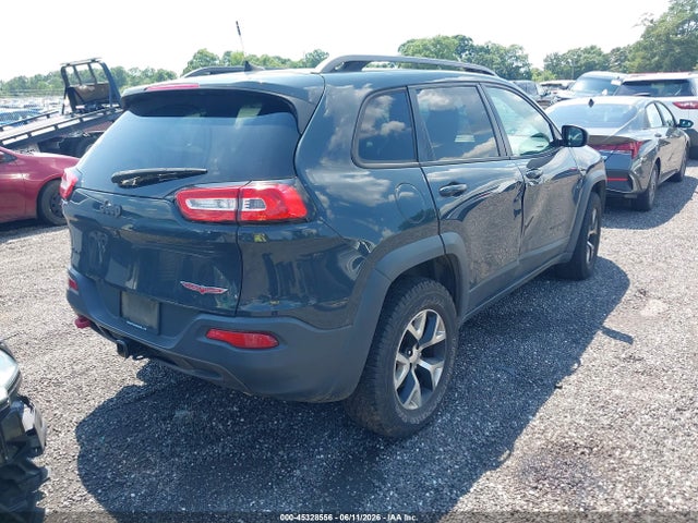 2016 Jeep Cherokee Trailhawk მანქანა იყიდება აუქციონზე, vin: 1C4PJMBS4GW318146, აუქციონის ნომერი: 45328556