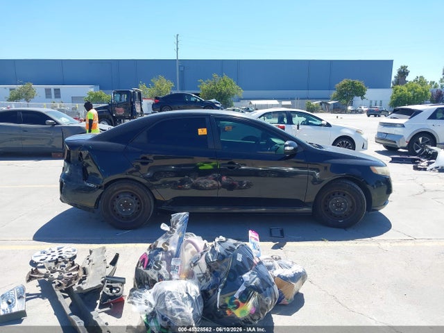 Aukcja sprzedaży 2010 Kia Forte Ex, vin: KNAFU4A2XA5859202, numer aukcji: 45328562