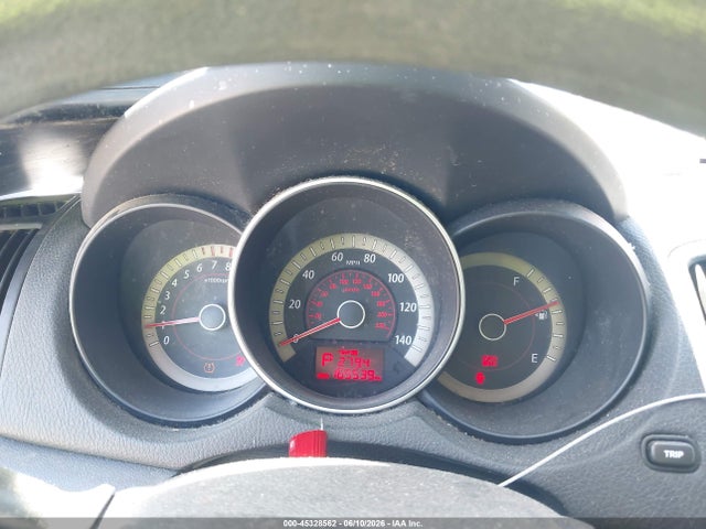 Aukcja sprzedaży 2010 Kia Forte Ex, vin: KNAFU4A2XA5859202, numer aukcji: 45328562