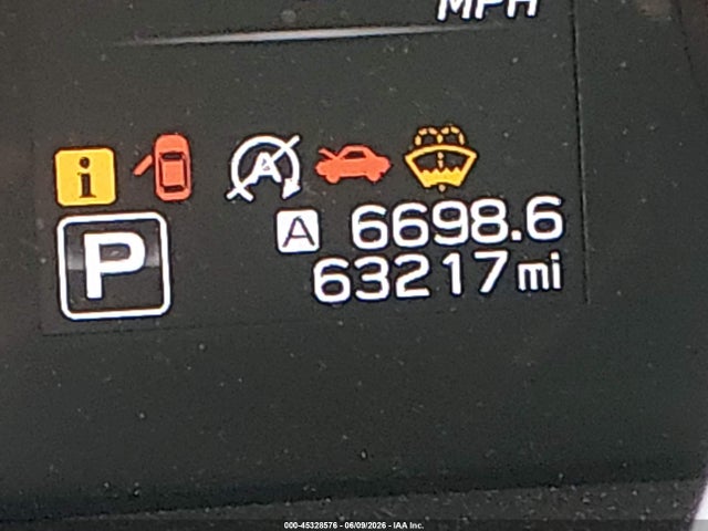 Aukcja sprzedaży 2021 Subaru Legacy, vin: 4S3BWAB66M3005657, numer aukcji: 45328576