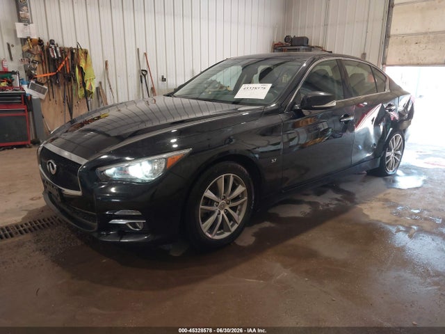 Продаж на аукціоні авто 2015 Infiniti Q50 Premium, vin: JN1BV7AR7FM415109, номер лоту: 45328578