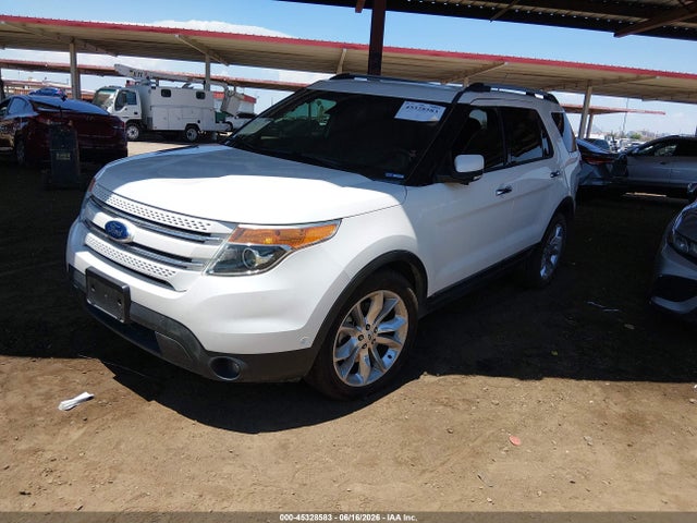 Ford Explorer Limited 2015 1FM5K7F80FGC38156 Image 2