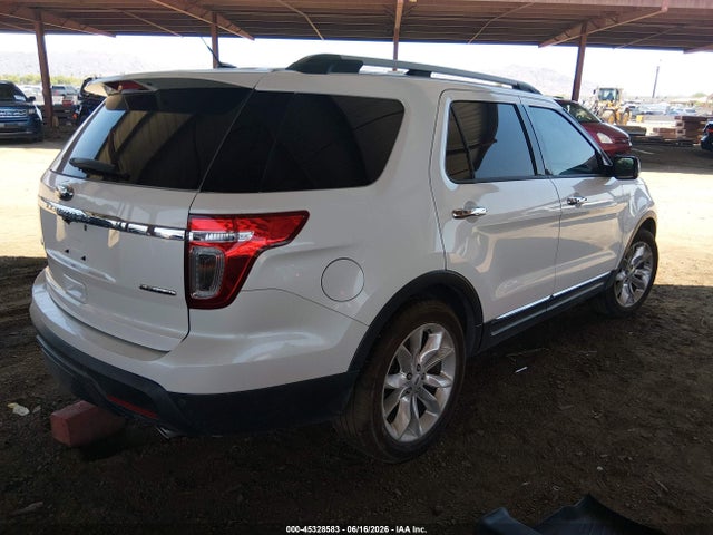 Ford Explorer Limited 2015 1FM5K7F80FGC38156 Image 4