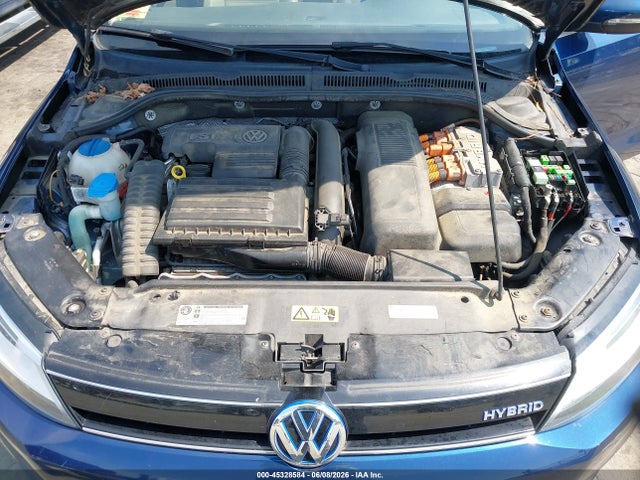 2014 Volkswagen Jetta Hybrid Sel მანქანა იყიდება აუქციონზე, vin: 3VW637AJ5EM276483, აუქციონის ნომერი: 45328584