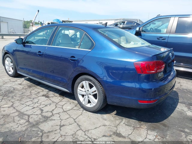 2014 Volkswagen Jetta Hybrid Sel მანქანა იყიდება აუქციონზე, vin: 3VW637AJ5EM276483, აუქციონის ნომერი: 45328584