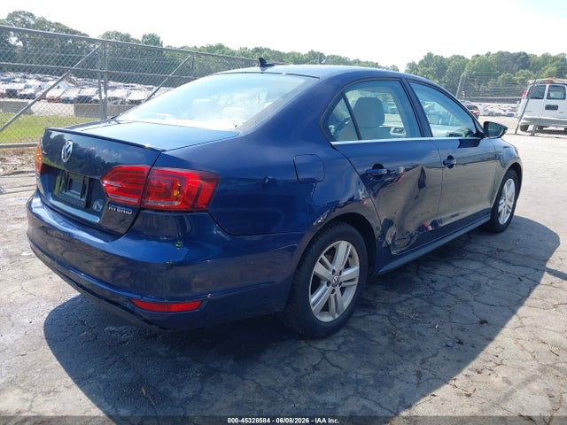 2014 Volkswagen Jetta Hybrid Sel მანქანა იყიდება აუქციონზე, vin: 3VW637AJ5EM276483, აუქციონის ნომერი: 45328584